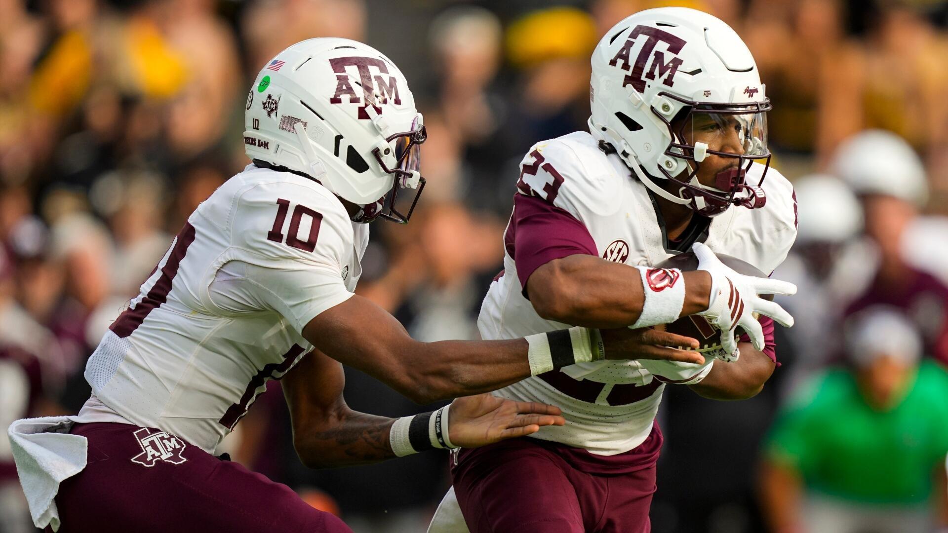 Texas A&M vs. Arkansas odds, picks, predictions, start time: Use Polymarket promo code CBSSPORTS for $25 bonus