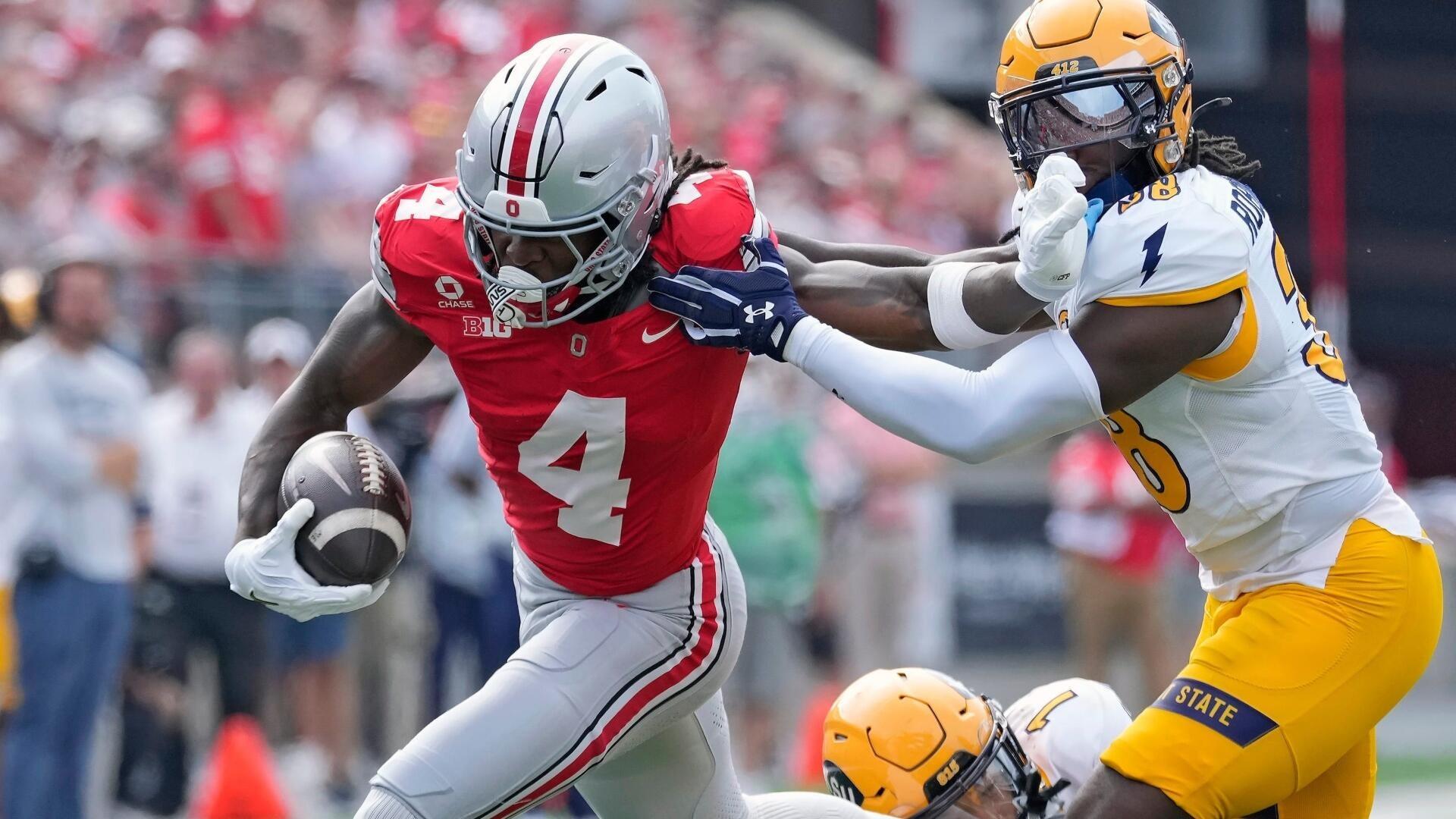 
                        Week 5 college football picks, predictions: Almost $2,000 in sportsbook promos at DraftKings, BetMGM, FanDuel
                    