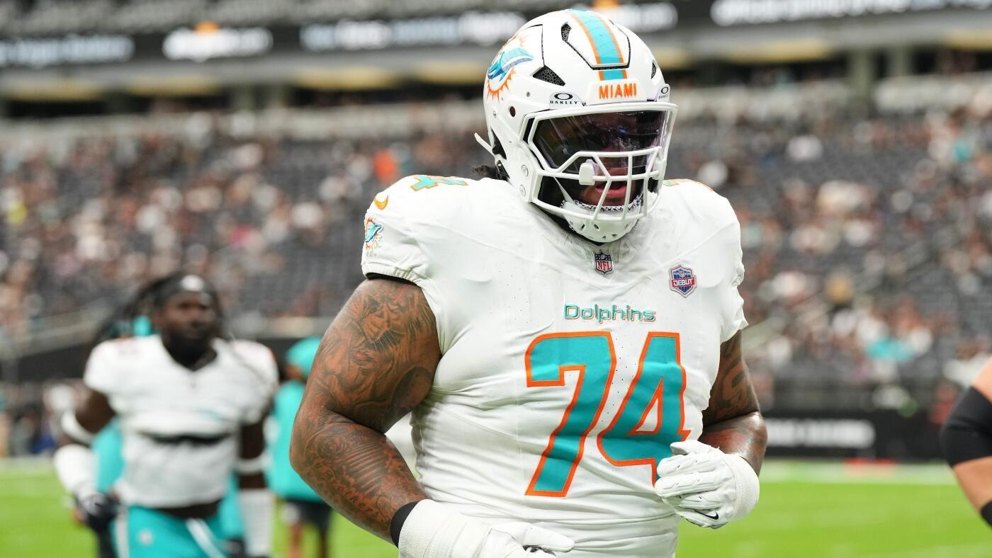 
                        Where Dolphins rookie class ranks among play-time over last decade and how others fared
                    
