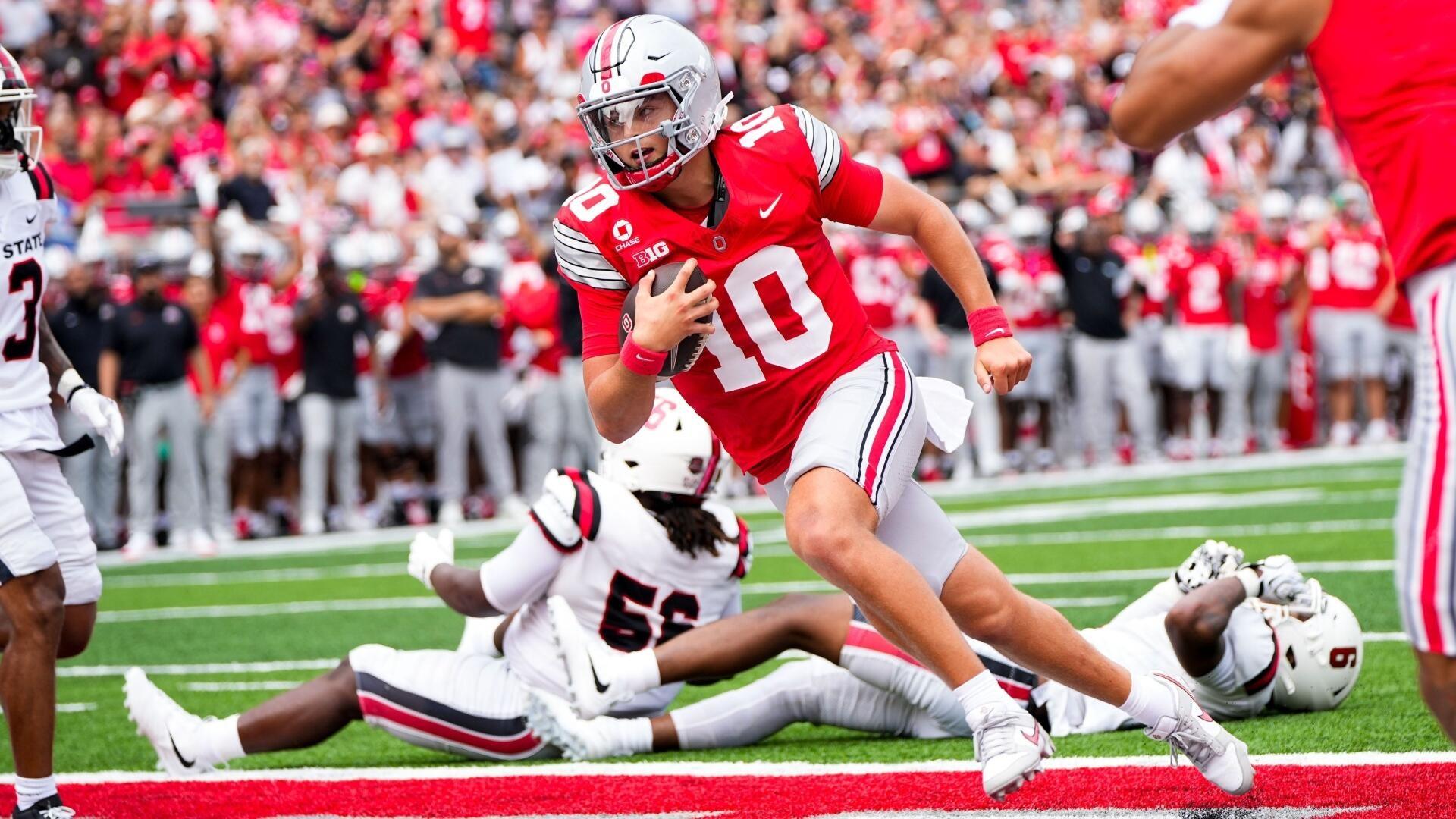 2026 Week 5 college football odds, betting lines, spreads, start times: Get CFB picks, predictions, best bets