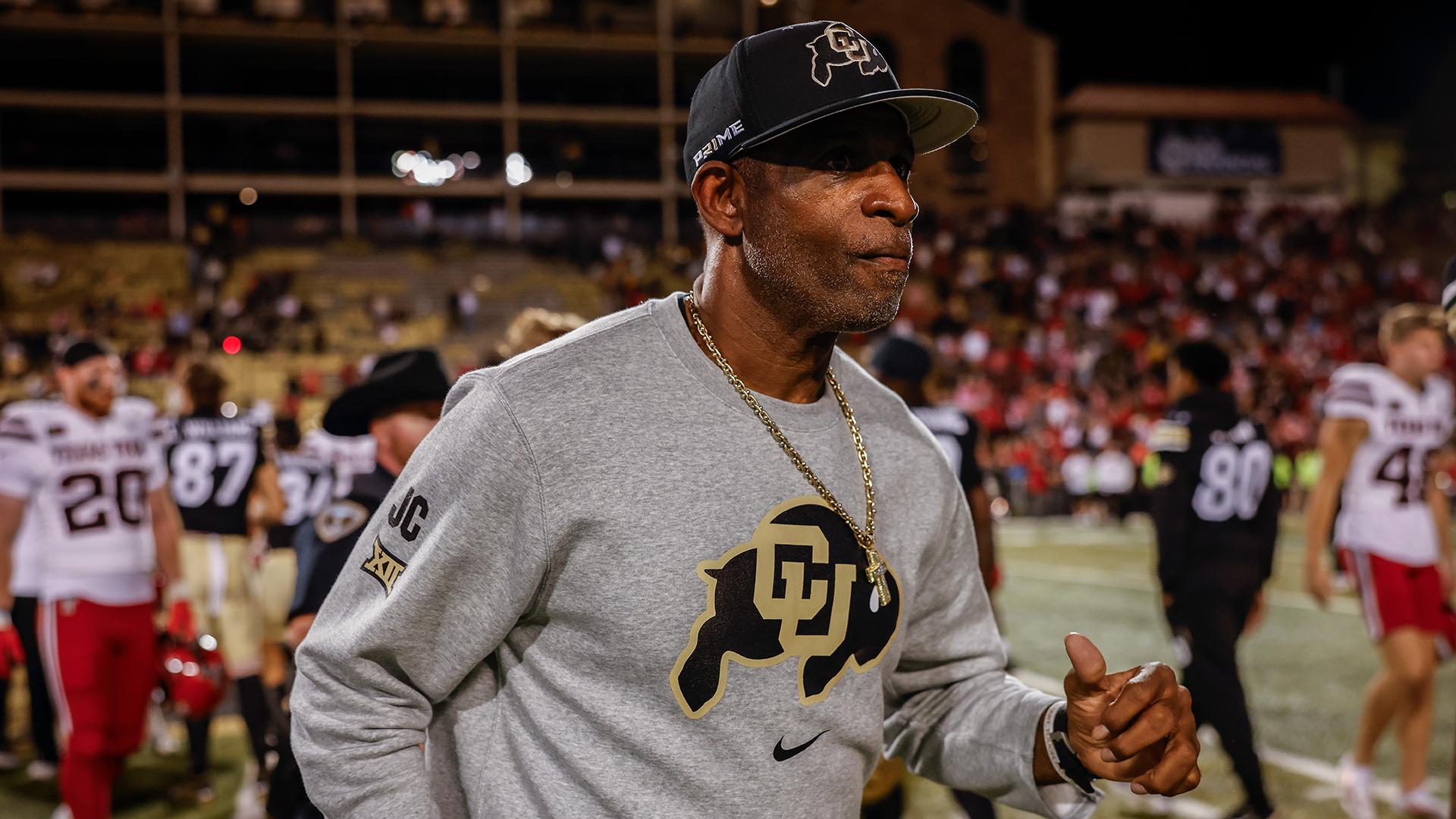 Deion Sanders wants everyone to know Colorado has a QB problem, even if he won't address it himself