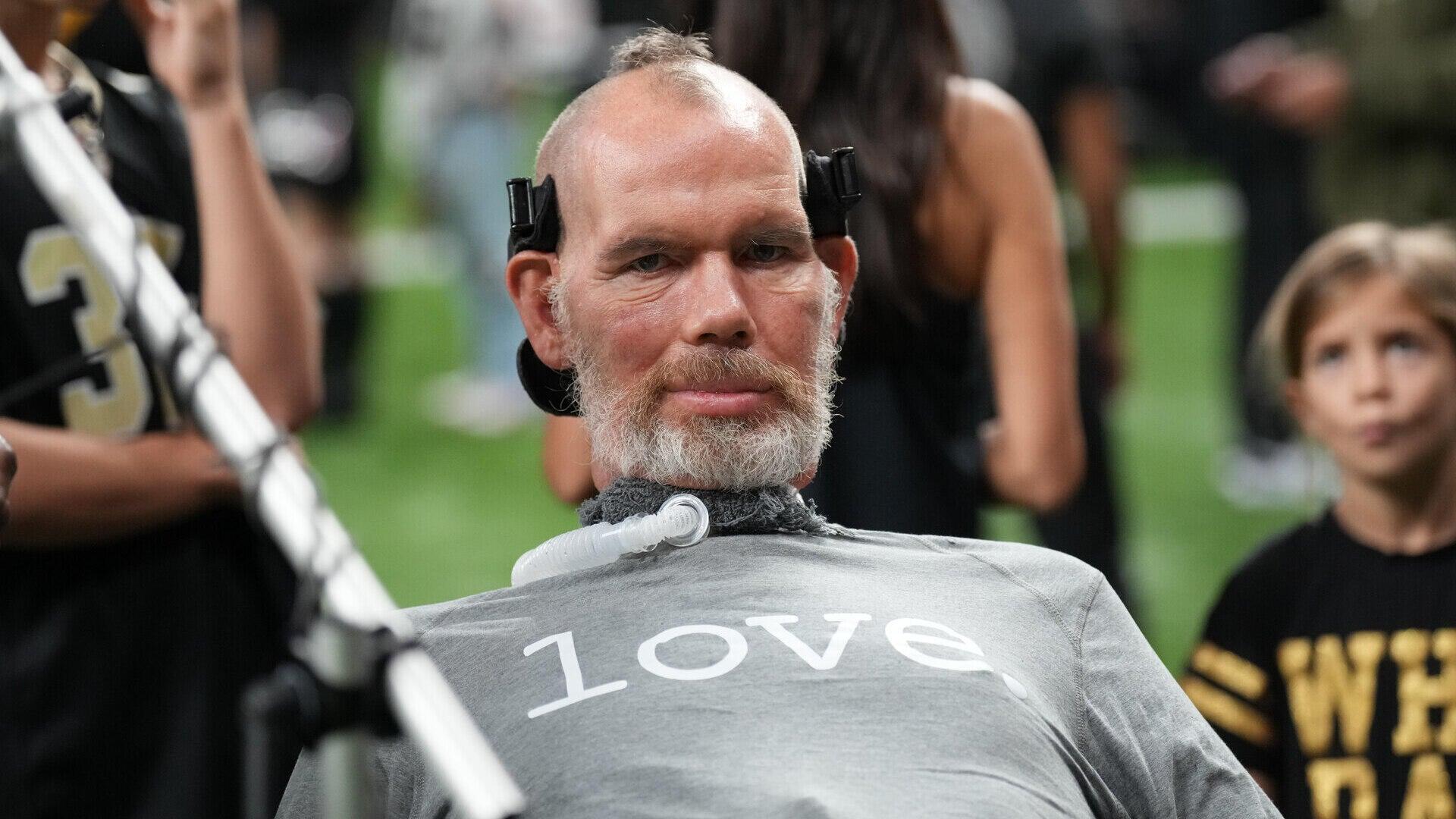 Steve Gleason opens up on how Saints' 'Rebirth' game has kept him alive through ALS battle 20 years later