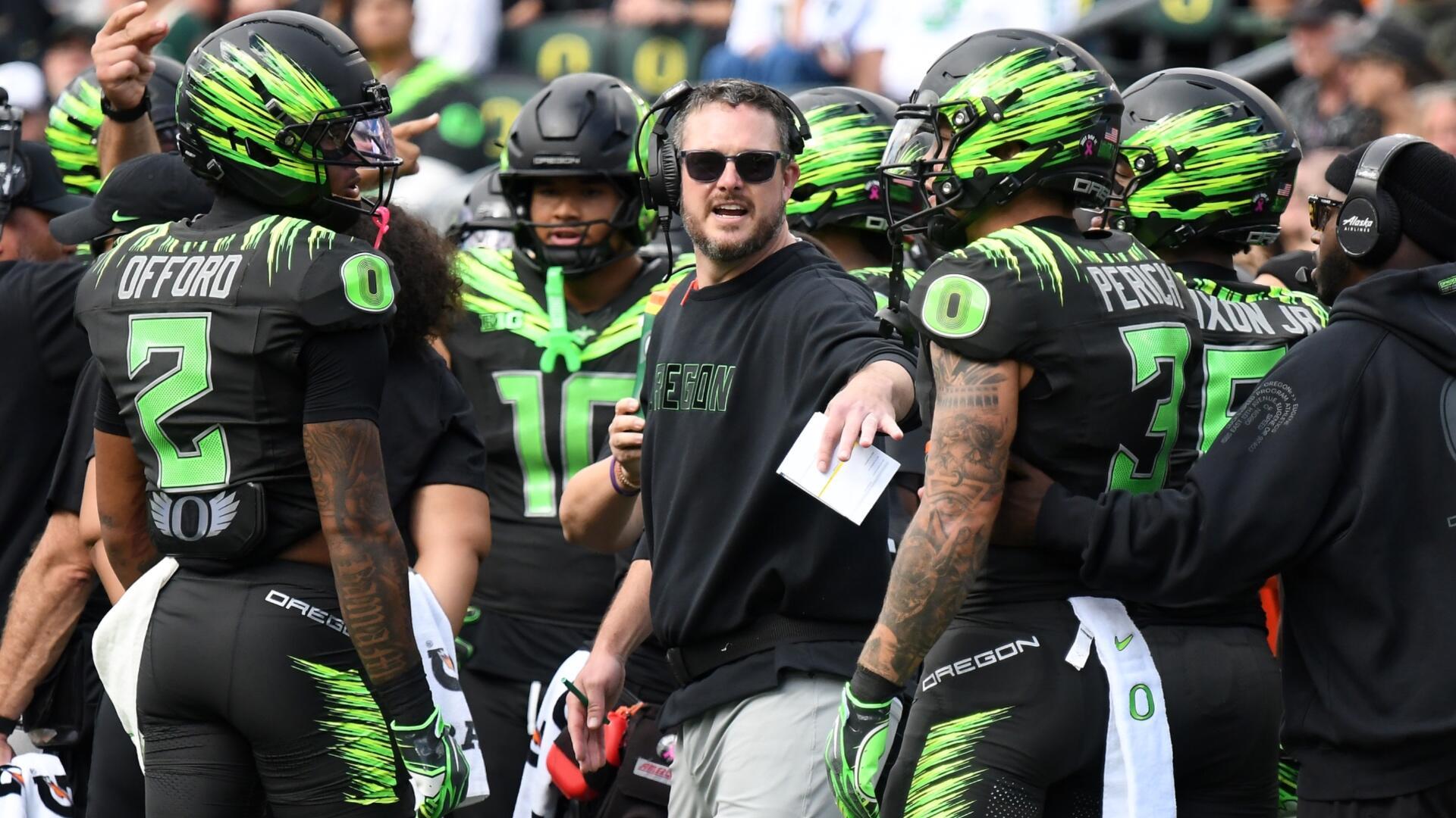 Once a national title favorite, Oregon has become college football's biggest disappointment