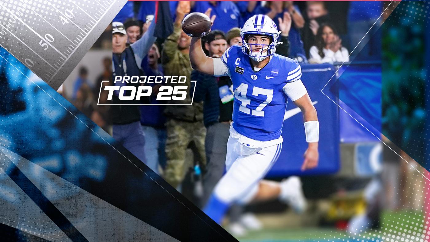 Tomorrow's Top 25 Today: BYU to No. 1? Cougars make strong case after milestone win over Notre Dame