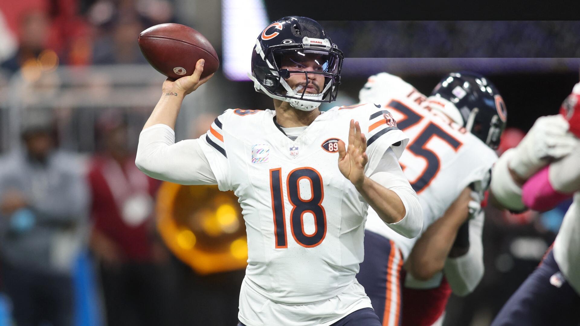 Week 7 NFL betting odds, spreads, totals, lines for every game, including Bears-Patriots, Seahawks-Chiefs