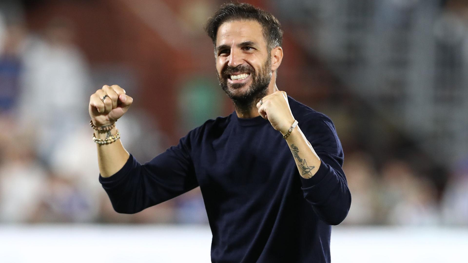 Cesc Fabregas eyes Champions League statement vs. Manchester United, with surprise support from Lionel Messi