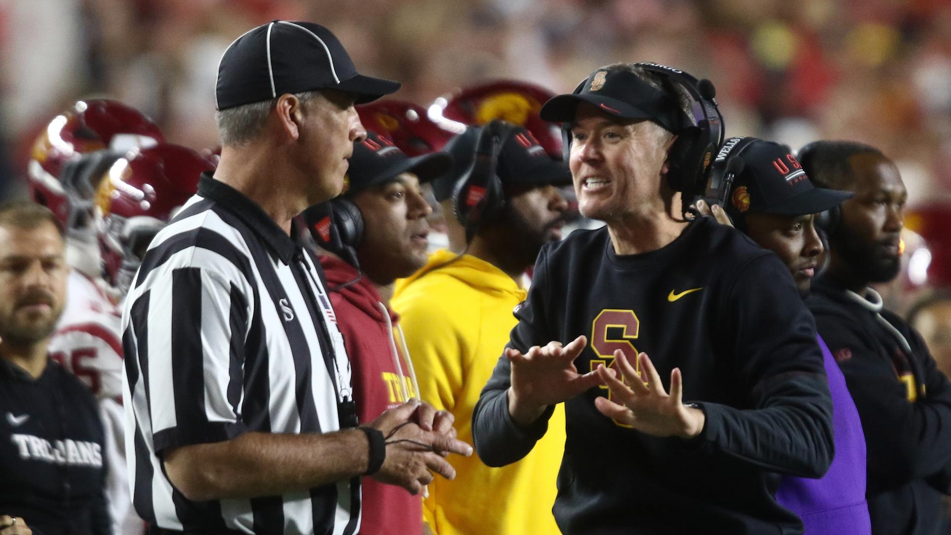 The time has come for USC to pony up and pay Lincoln Riley's buyout after bottom falls out against Wisconsin
