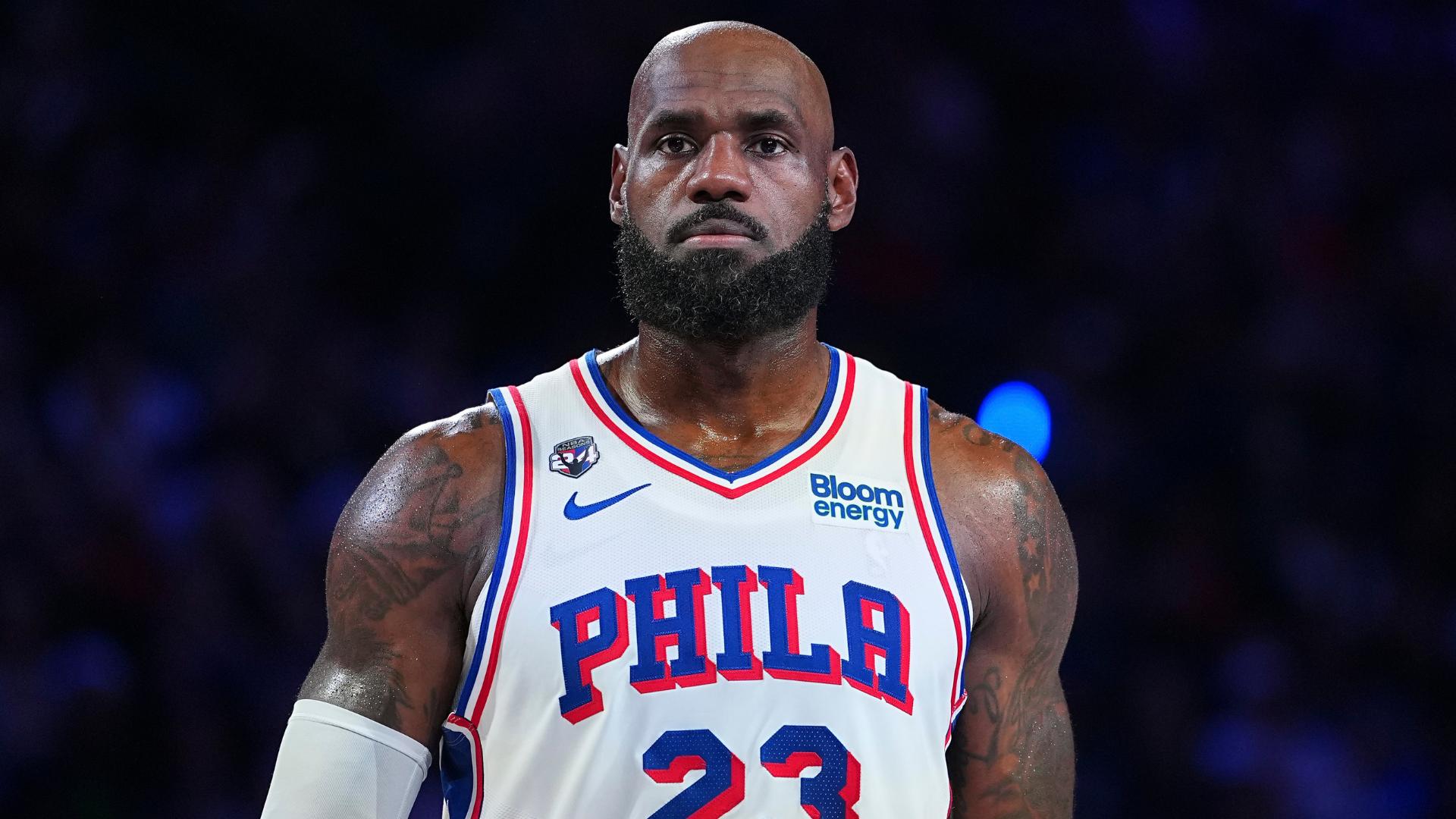 LeBron James explains why he doesn't want to play a 'sustainable role' at center for the 76ers