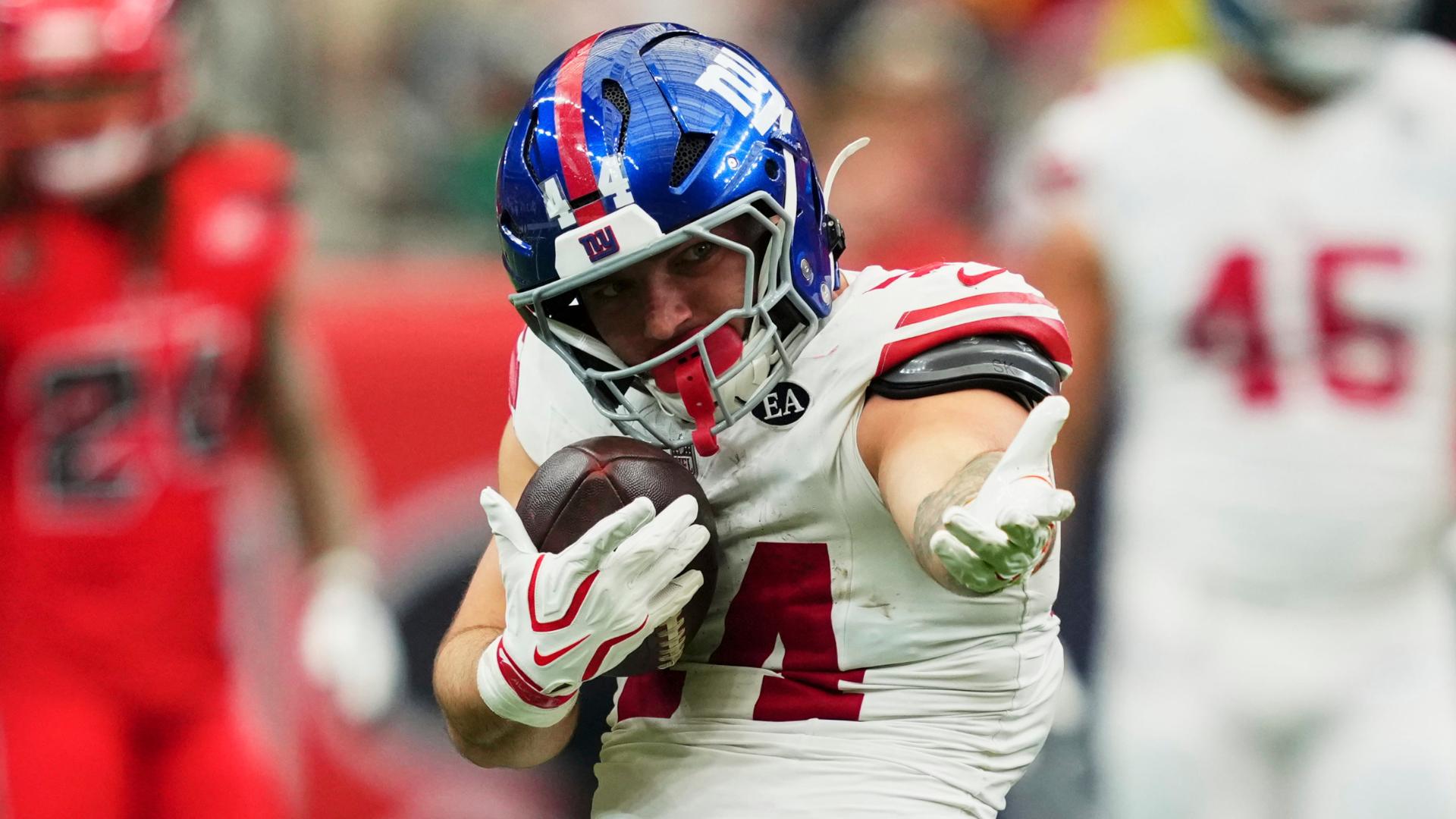 Giants among NFL's biggest Week 7 winners; today's rare Sports Equinox with World Series, MNF, WNBA Finals