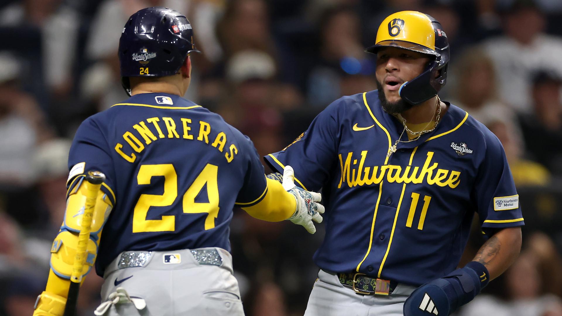 Who's the World Series MVP frontrunner? Plus more pressing questions for Brewers vs. Rays Game 4