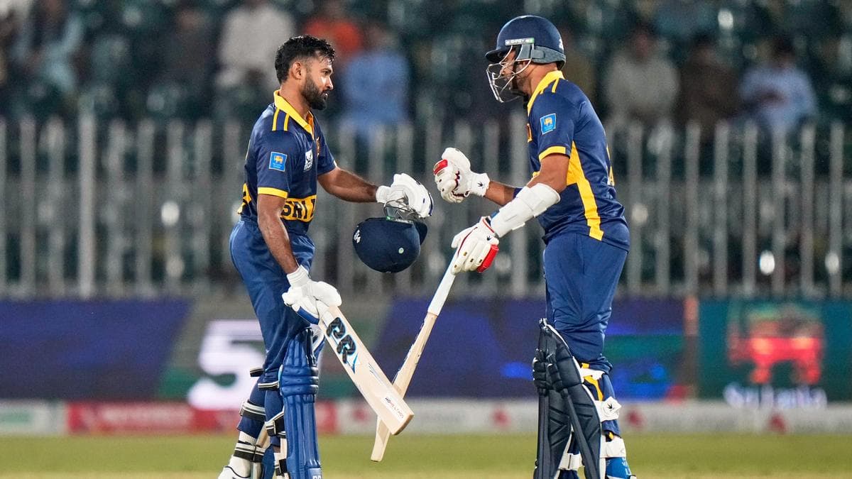 Sri Lanka records second-highest successful ODI chase to beat England in Tri-series match