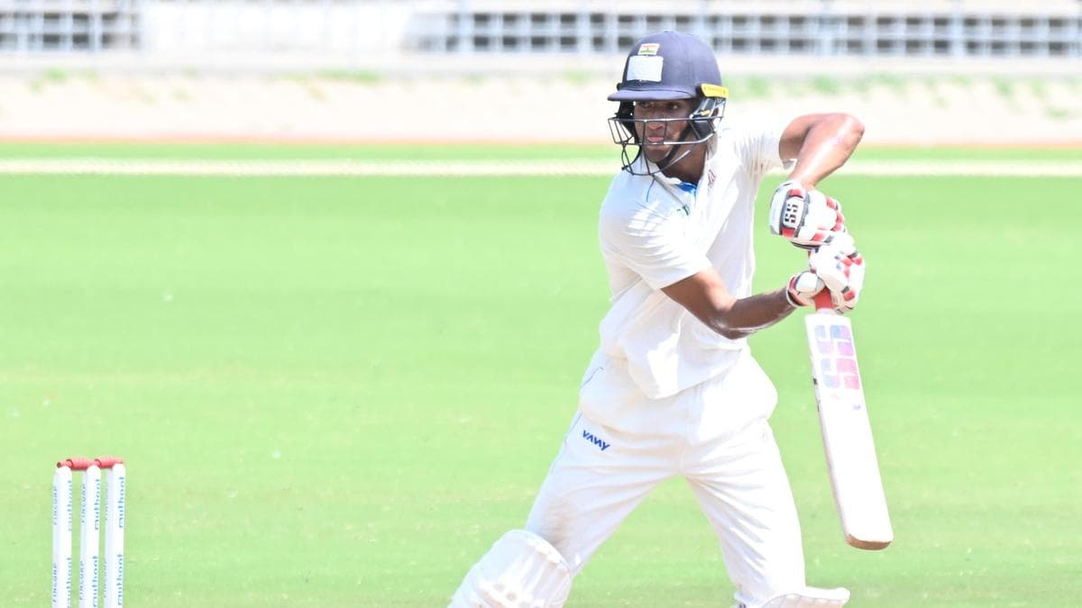 Ranji Trophy 2026/27: Andre Siddarth steers nervy chase to give Tamil Nadu second win
