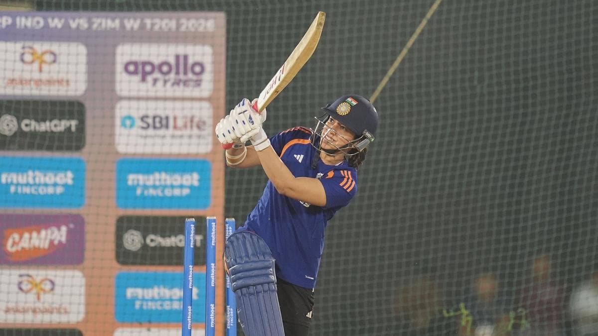 IND-W vs ZIM-W: India hopes to avoid top-order collapse against Zimbabwe in 2nd T20I