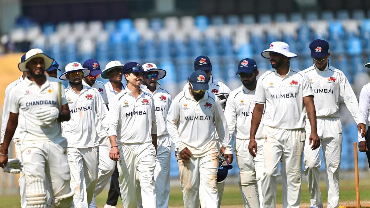 Ranji Trophy 2026-27 Round 1 Results: Mumbai, Hyderabad win big; Karnataka, Tamil Nadu, Jammu and Kashmir manage draws