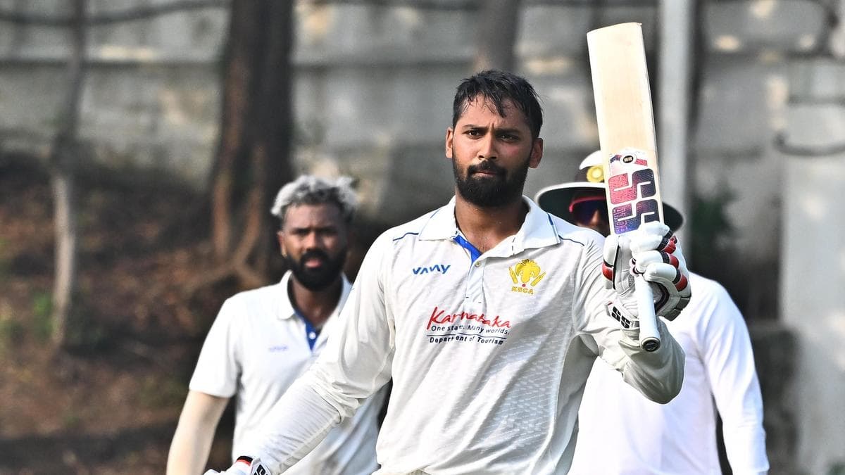 Ranji Trophy 2026-27: Smaran draws inspiration from coach Vinay Kumar to shine as Karnataka captain