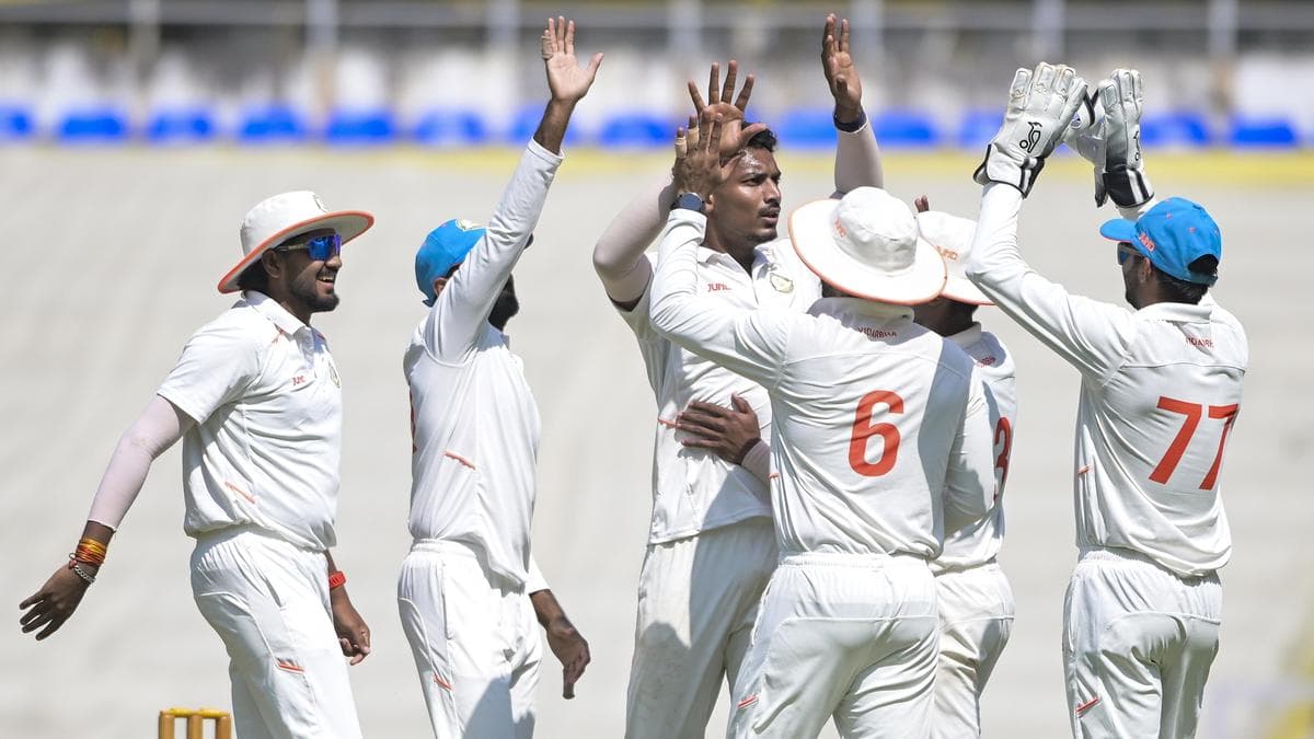 Ranji Trophy 2026-27: Bhute picks four but Misal, Kasvankar put up a fight for Goa against Vidarbha on Day 1