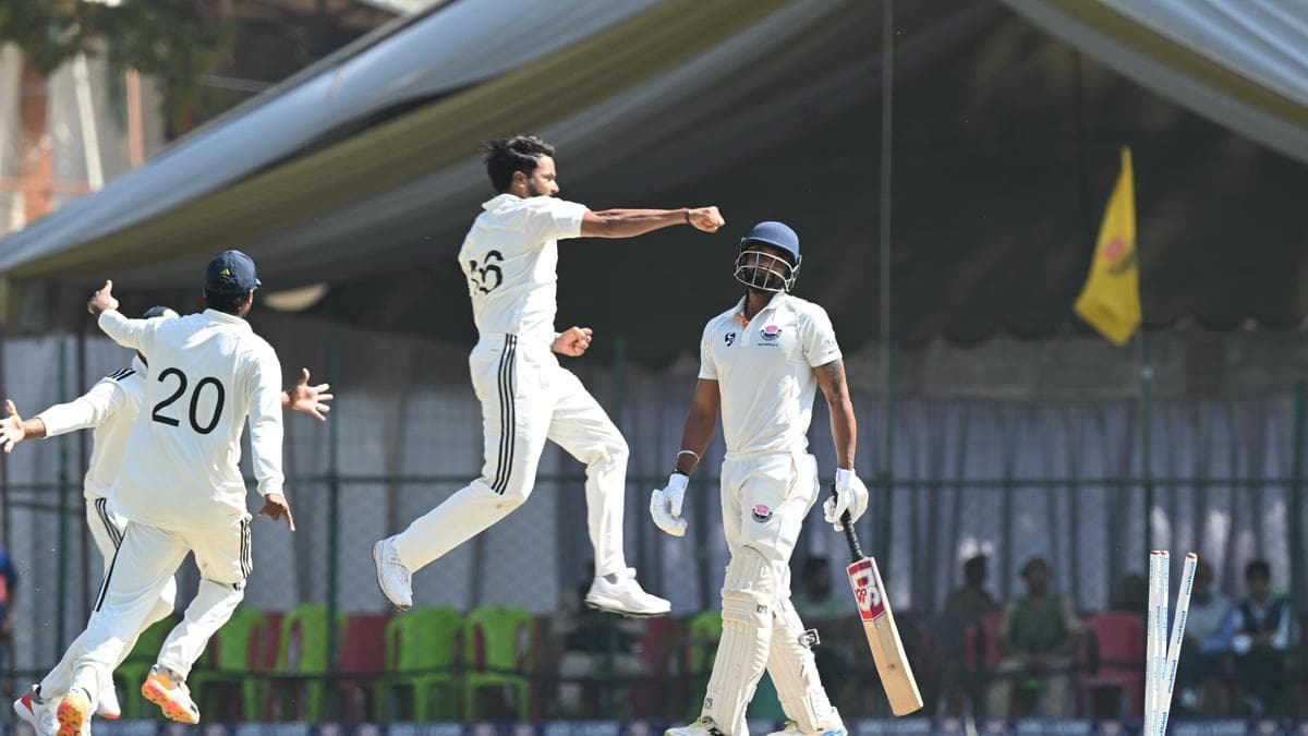 Rest of India wins Irani Cup 2026