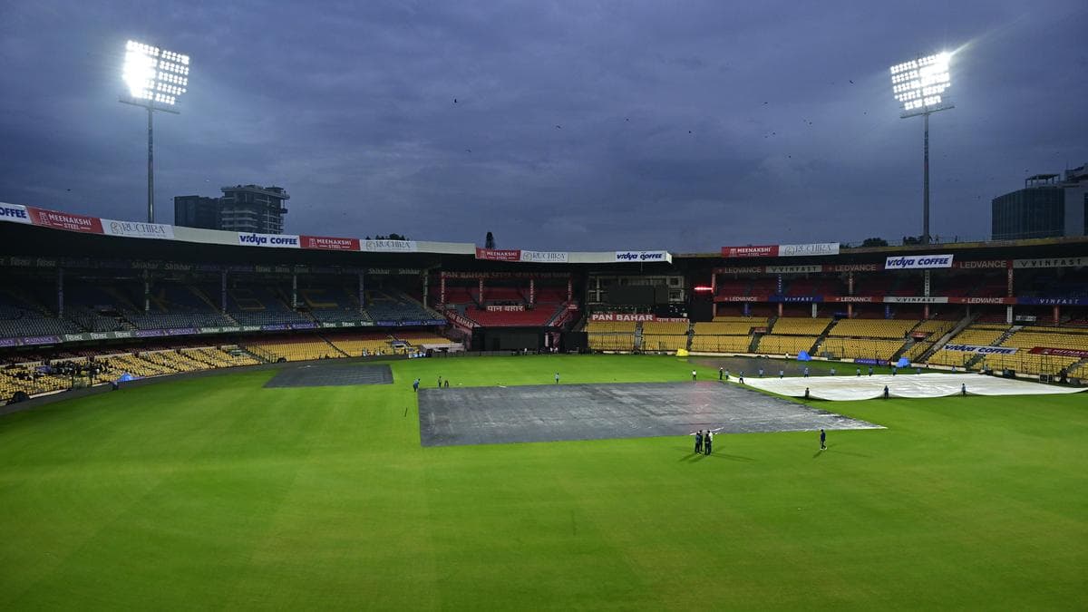 IND vs WI, 5th T20I: One eye on the heavens as international cricket returns to Bengaluru for series decider