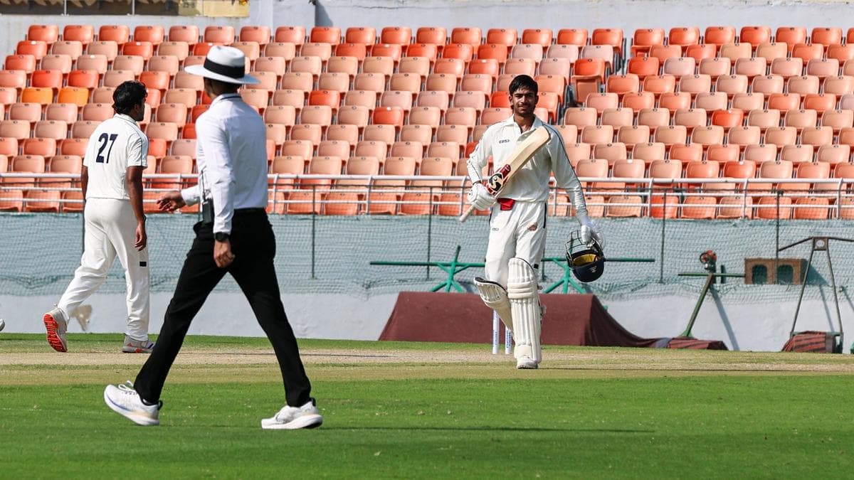 Level-headed Vihaan Malhotra happy to live his dream after debut century
