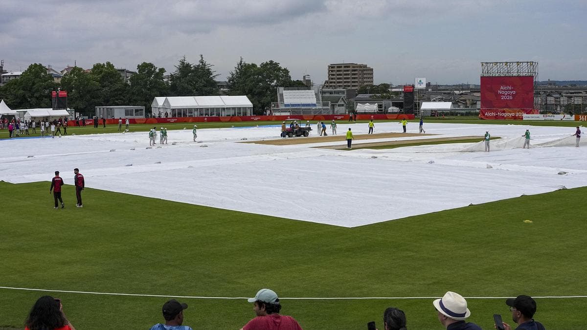 Asian Games 2026 — What happens if India vs Pakistan men’s cricket final is rained off?