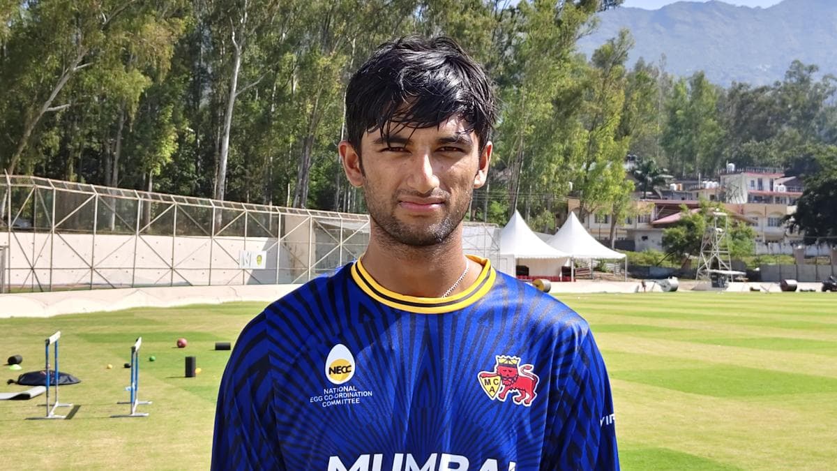 Angkrish Raghuvanshi back in Mumbai’s scheme of things with runs and renewed belief