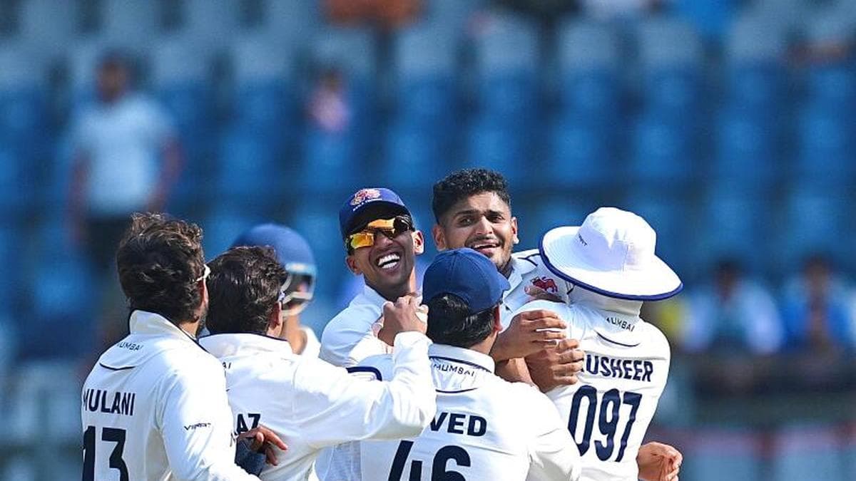 Ranji Trophy 2026-27: Mumbai on the brink of victory after Deshpande’s five-wicket burst