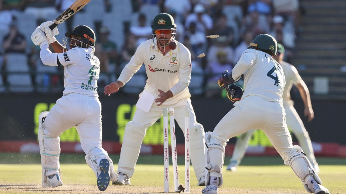 SA vs AUS, 3rd Test Day 3 — Lyon bowls Bavuma late and Australia tightens grip in series decider
