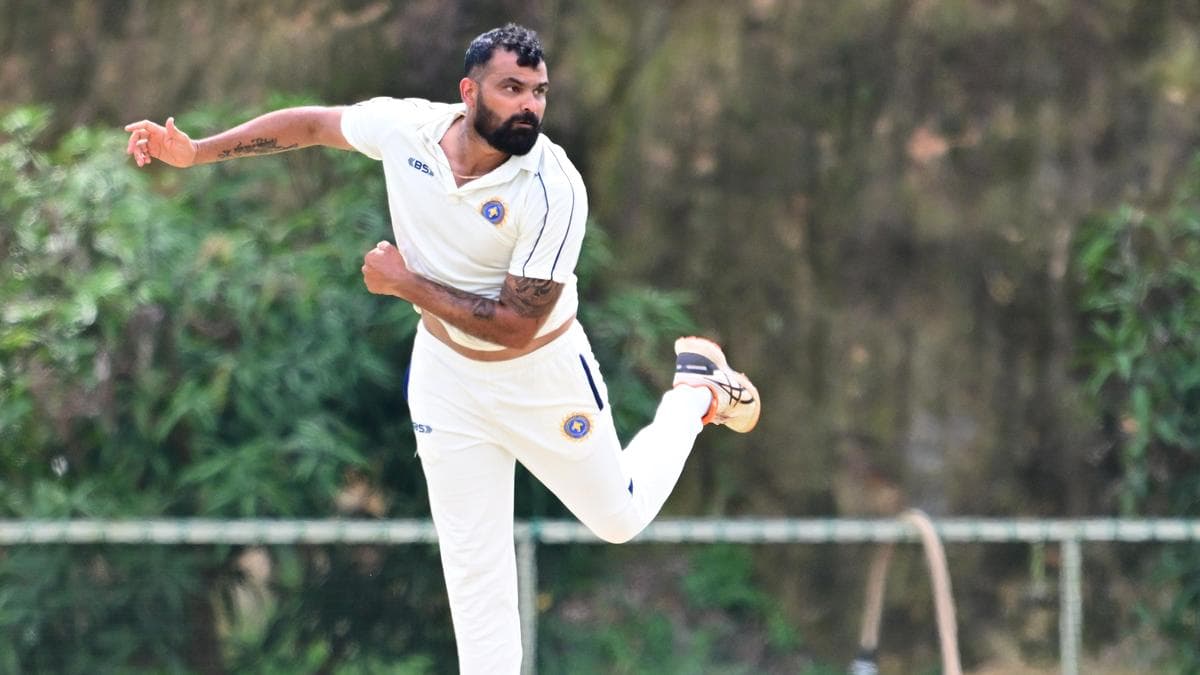 Ranji Trophy 2026-27: Sarvate, Basil help Kerala seize control against Bengal