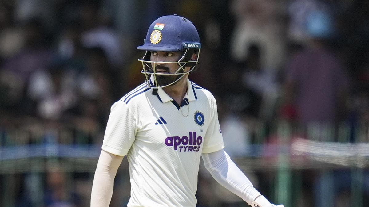 K.L. Rahul falls for 1 vs Andhra after being dismissed for 4 in first innings in Ranji Trophy 2026-27