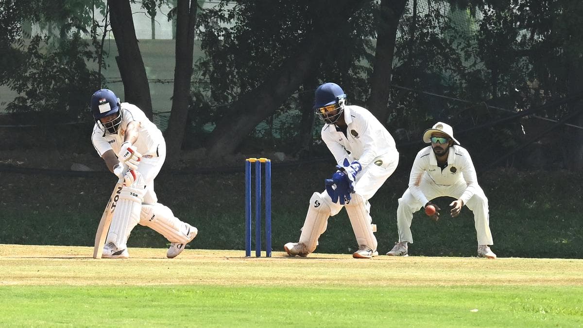 Ranji Trophy 2026-27: Prabhsimran Singh leads Punjab batting display on Day 1 against Hyderabad
