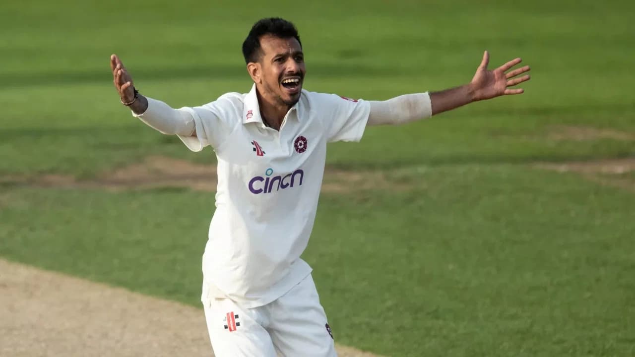 Yuzvendra Chahal retires from red-ball cricket, continues IPL career