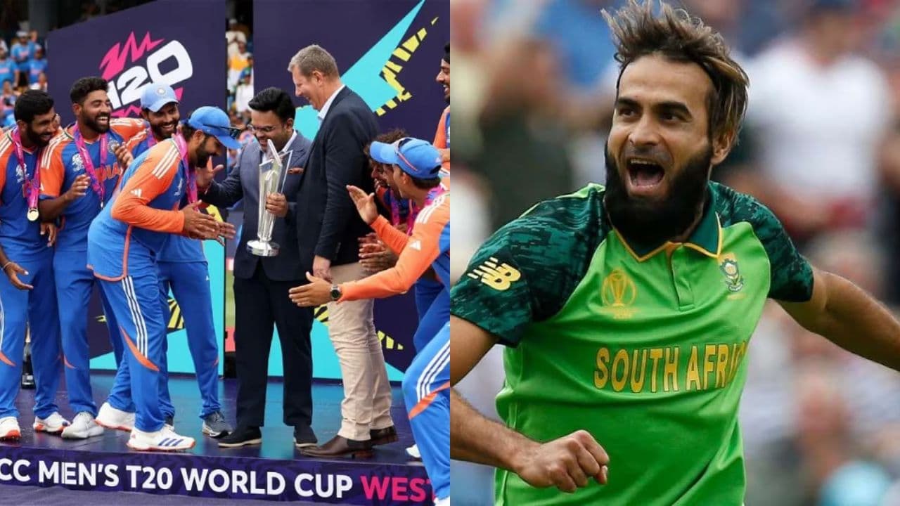 Imran Tahir predicts 2027 ICC ODI World Cup Semi-Finalists, snubs India for title