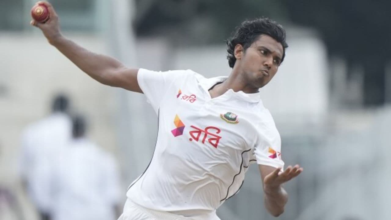 Hasan Mahmud creates history, becomes first Bangladesh pacer to take Test hat-trick