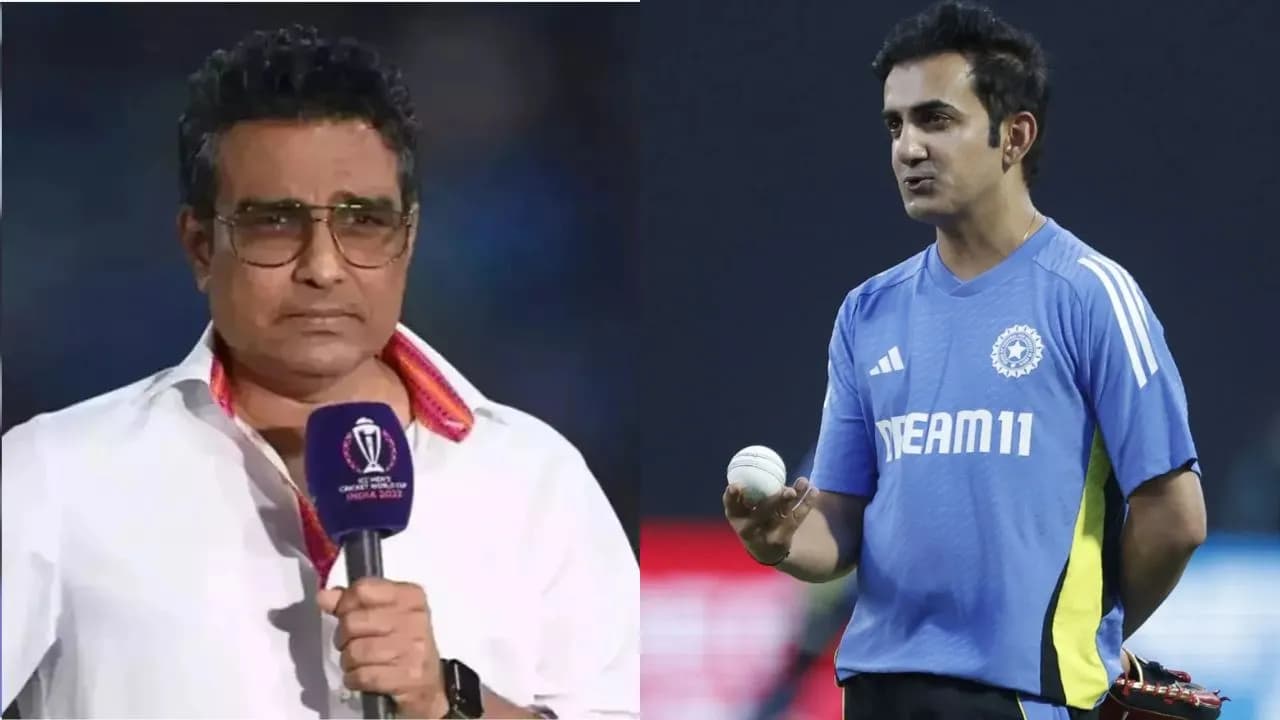 "There’s scope to make pitches flatter": Sanjay Manjrekar takes a dig at Indian tracks
