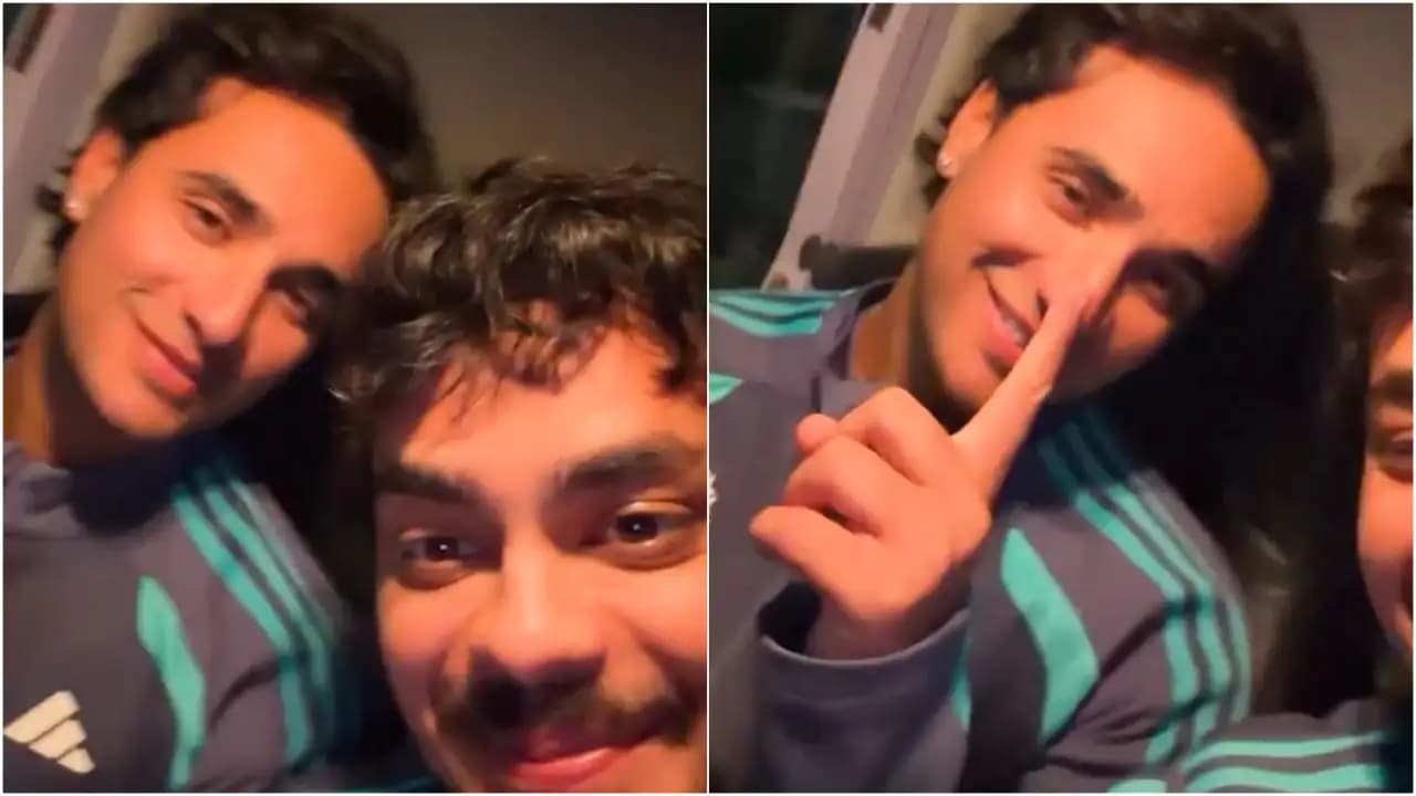 Ishan Kishan takes a cheeky dig at Abhishek Sharma’s celebration after his 113-run blitz vs New Zealand