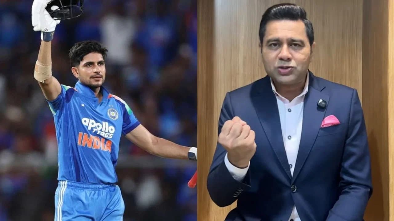 "Virat Kohli-like traits": Aakash Chopra praises Shubman Gill
