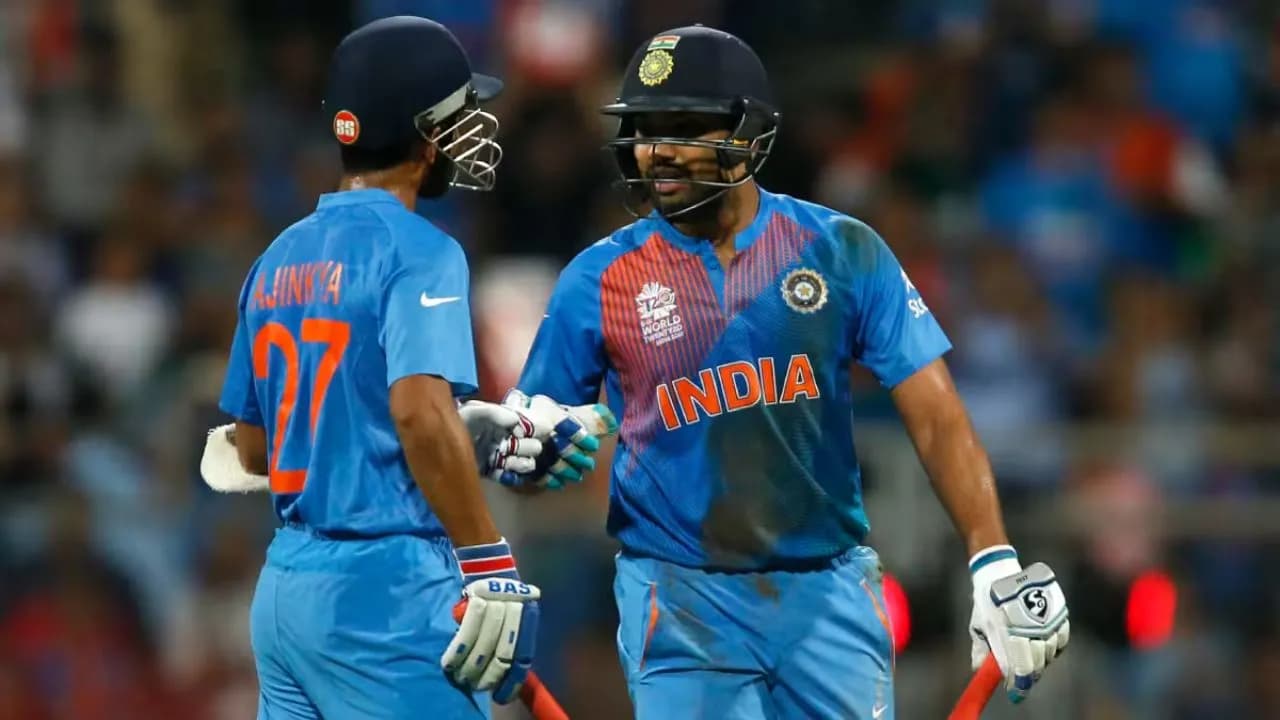 'Want to see Rohit lift 2027 World Cup': Ajinkya Rahane