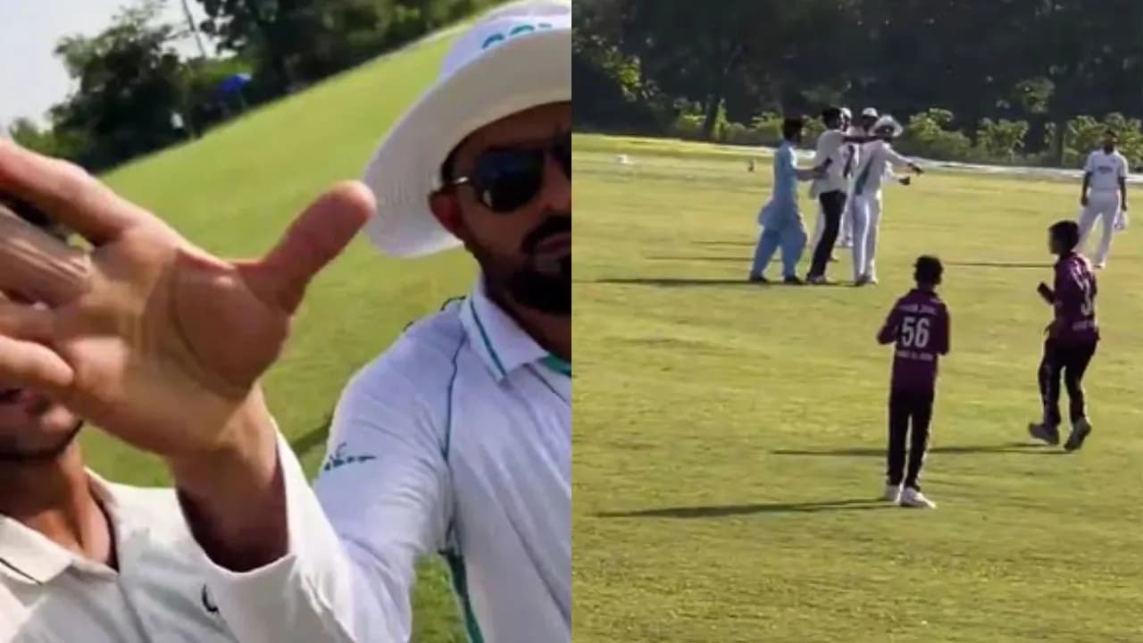 Watch: Babar Azam crosses limits, snatches & throws fan’s phone after selfie request