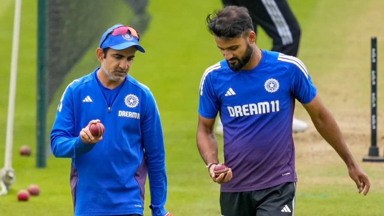 Akash Deep credits Gautam Gambhir for standing by him during tough times
