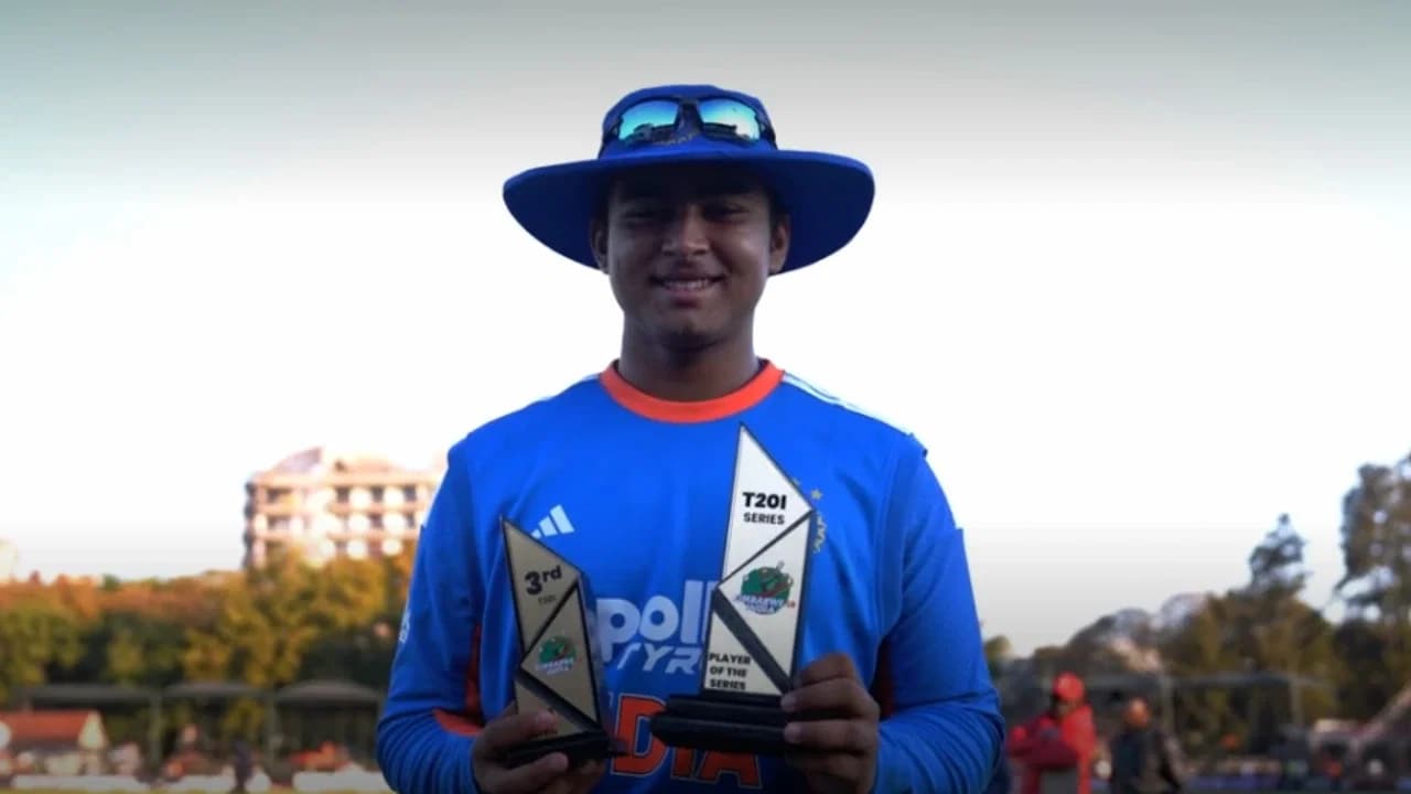 Vaibhav Sooryavanshi joins TIME’s 100 Rising Stars list as only Indian athlete
