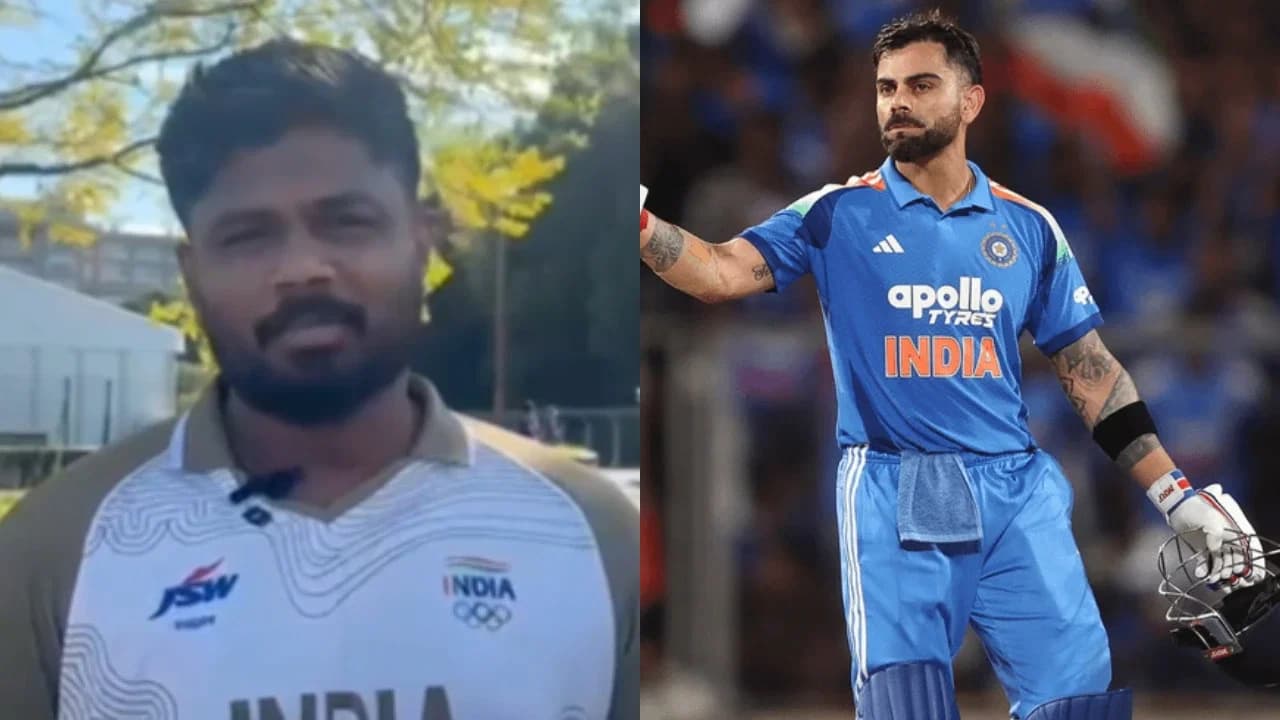 "Very fortunate to have him": Sanju Samson opens up on Virat Kohli’s influence