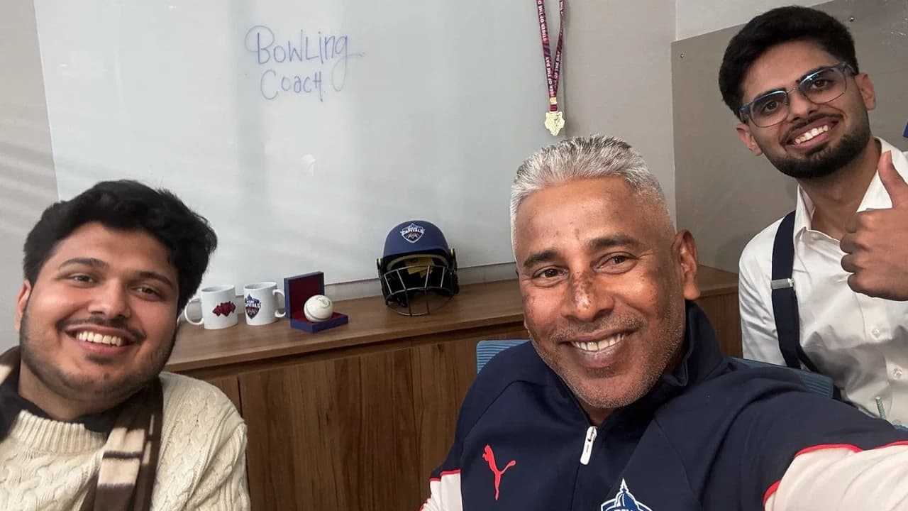 Chaminda Vaas joins Delhi Capitals: A look at his coaching journey