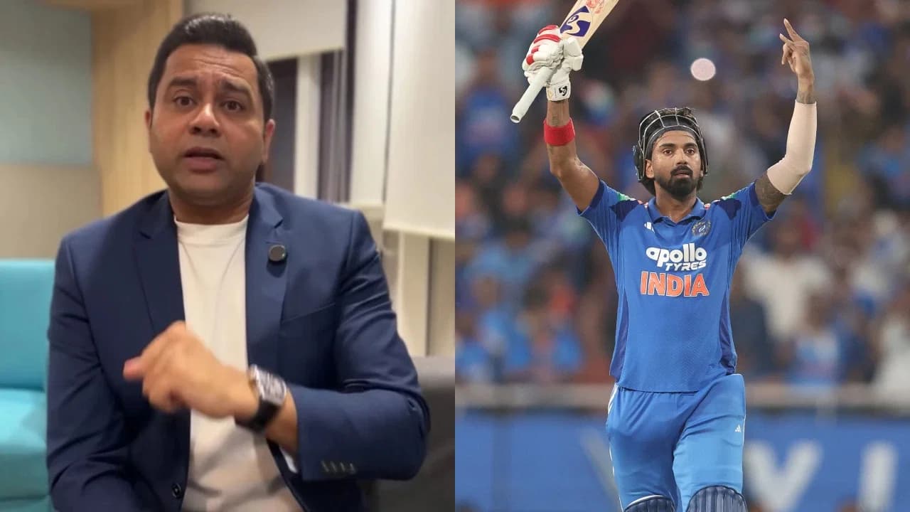 KL Rahul crowned "most versatile cricketer" by Aakash Chopra