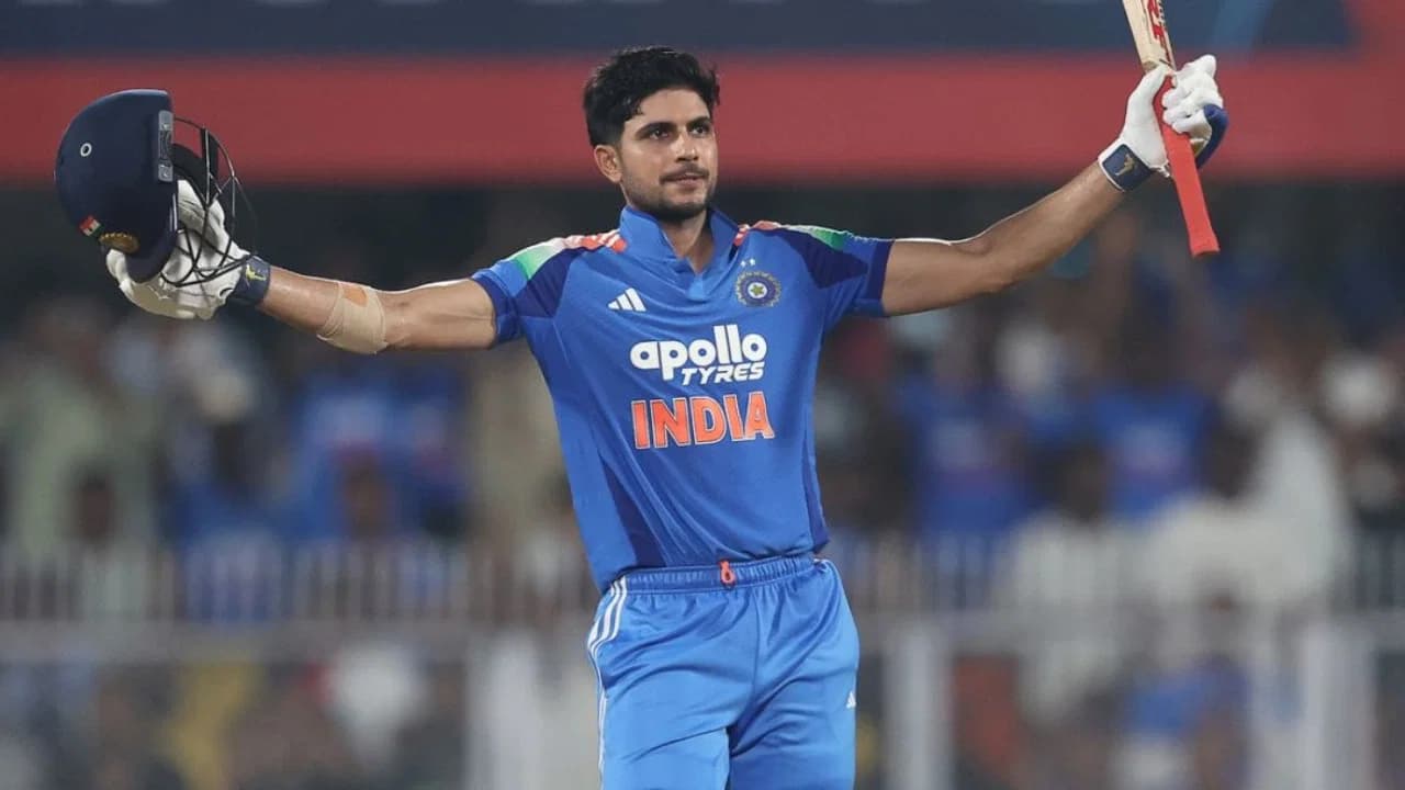Shubman Gill scores fastest double hundred: All records broken by Team India captain