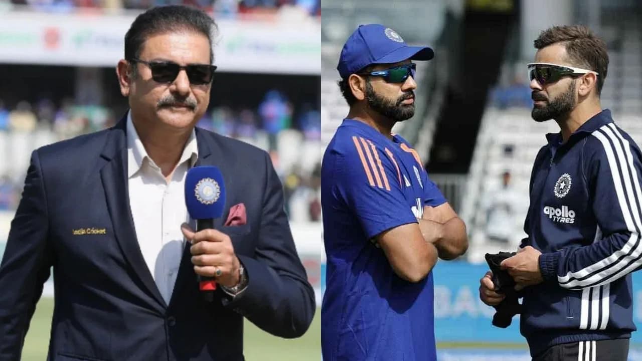 ‘Watch their chairs’: Ravi Shastri sends warning to those targeting Rohit Sharma, Virat Kohli