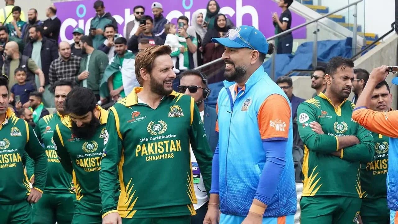 India-Pakistan tension impacts WCL 2026 as Pakistan Champions removed