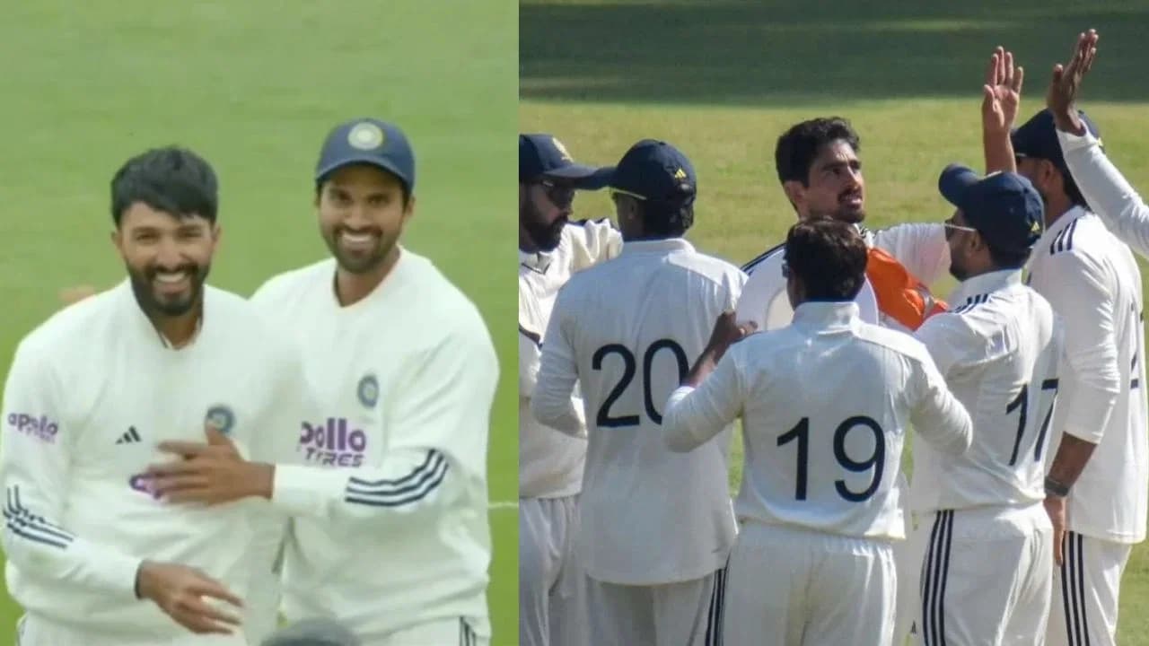 IND-A vs NZ-A: Devdutt Padikkal takes maiden FC wicket, Mukesh Choudhary bowls spin as wild things unfold