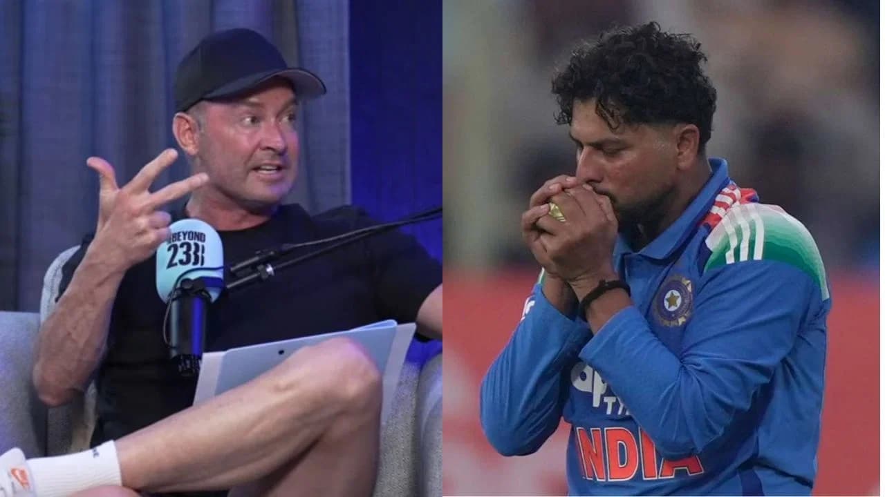 Michael Clarke crowns Kuldeep Yadav the World No.1 spinner
