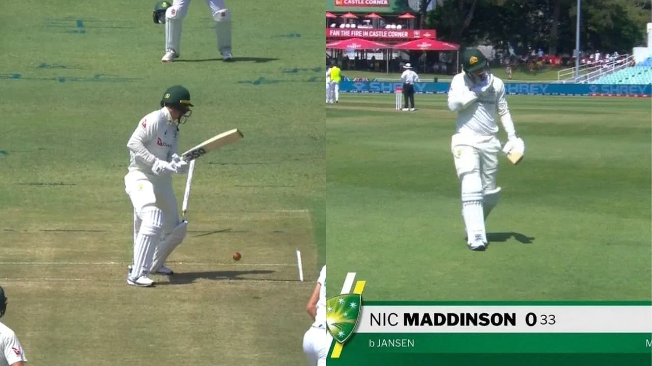 Nic Maddinson bags 33-ball duck on Test comeback, disappoints George Bailey