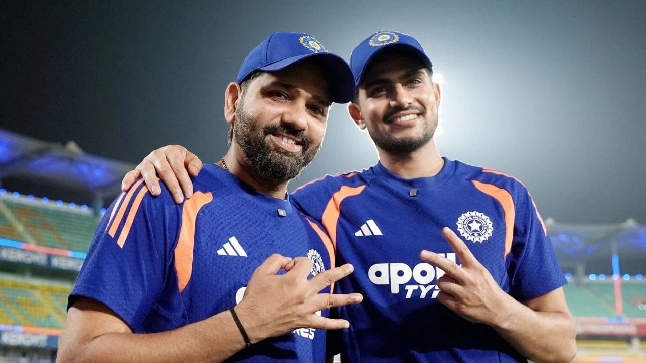 Rohit Sharma’s 35th ODI century celebration was aimed at whom? India batter breaks silence